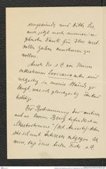 Nachlass Franz Steindachner, Brief von P. Pappenheim an Franz Steindachner (23.05.1910), Inv.Nr. 382.06, Seite 2